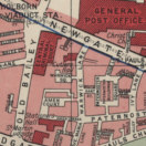 City of London map