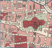 map of London