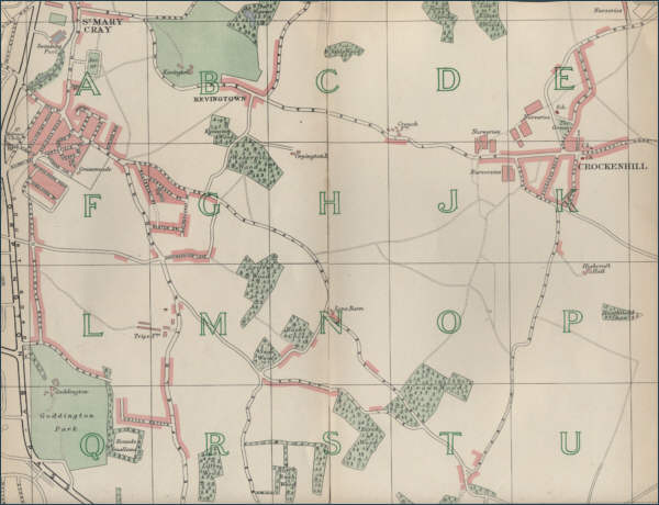 Map of Crockenhill, London