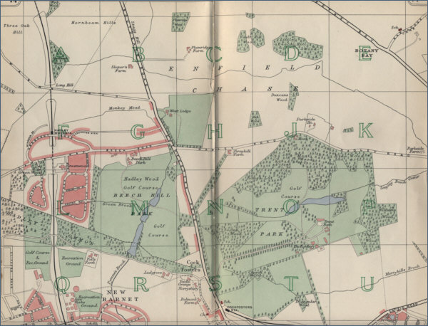 Map New Barnet